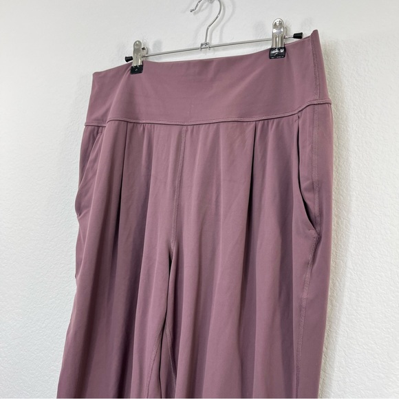 Athleta‎ Elation Pant Mauve Women’s activewear size Large - Picture 3 of 10